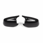 BM F10 M4 STYLE PRE-LCI GLOSS BLACK MIRROR COVERS (non oem) auto part product photo