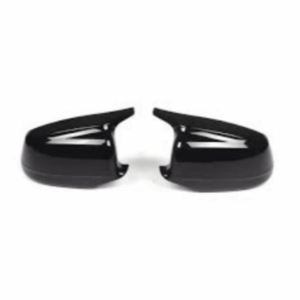 BM F10 M4 STYLE PRE-LCI GLOSS BLACK MIRROR COVERS (non oem) auto part product photo