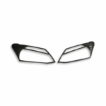 ISUZU D-MAX CARBON FIBRE HEADLIGHT TRIM (non oem) auto part product photo