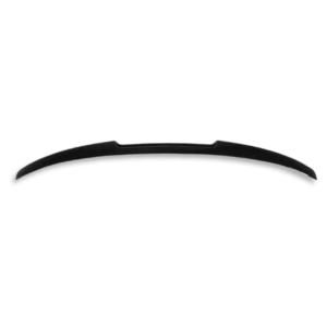 BM E92 M4 STYLE GLOSS BLACK BOOT SPOILER (non oem) auto part product photo
