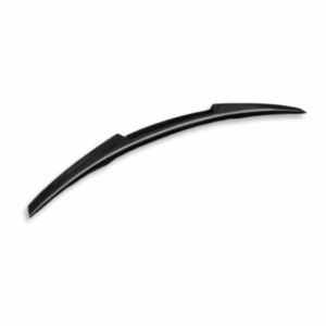 BM E82 M4 STYLE GLOSS BLACK BOOT SPOILER (non oem) auto part product photo