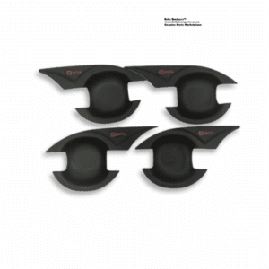 ISUZU D-MAX MATTE BLACK DOOR CUPS (non oem) auto part product photo