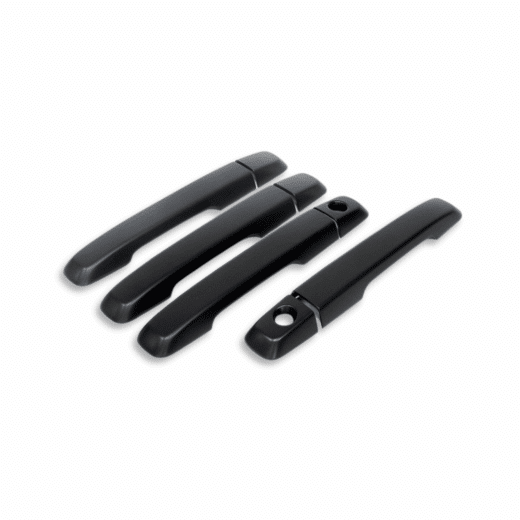 Isuzu D-Max Door Matte Black Handle Cover (Non Oem) 1 ISUZU D-MAX DOOR MATTE BLACK HANDLE COVER (non oem) auto part product photo