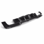 BM F10 M5 STYLE CARBON FIBRE REAR DIFFUSER WITH BRAKE LIGHT (non oem) auto part product photo