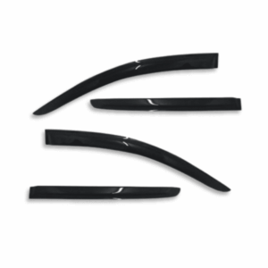 ISUZU D-MAX DOUBLE CAB GLOSS BLACK WINDSHIELDS (non oem) auto part product photo