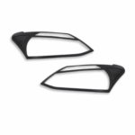 ISUZU D-MAX MATTE BLACK HEADLIGHT TRIM (non oem) auto part product photo