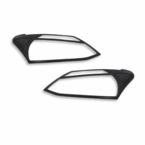 ISUZU D-MAX MATTE BLACK HEADLIGHT TRIM (non oem) auto part product photo