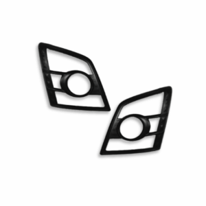 ISUZU D-MAX MATTE BLACK HEADLIGHT TRIMS (non oem) auto part product photo