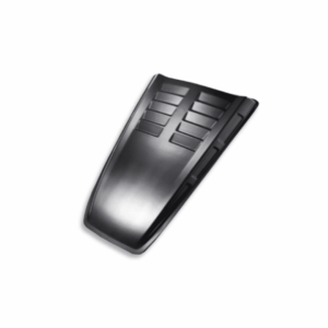 ISUZU D-MAX MATTE BLACK BONNET SCOOP (non oem) auto part product photo