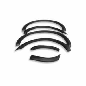 EVEREST OEM STYLE MATTE BLACK WHEEL ARCHES (non oem) auto part product photo