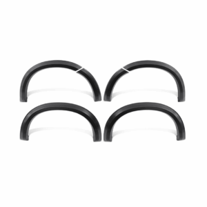 ISUZU D-MAX NON STUDDED MATTE BLACK SLIM WHEEL ARCHES (non oem) auto part product photo
