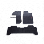 ISUZU D-MAX INTERIOR RUBBER MATS 3PC (non oem) auto part product photo