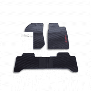 ISUZU D-MAX INTERIOR RUBBER MATS 3PC (non oem) auto part product photo