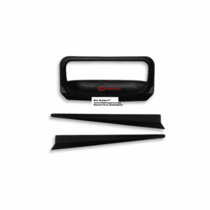 ISUZU D-MAX MATTE BLACK TAILGATE ARROW KIT - LOGO (non oem) auto part product photo