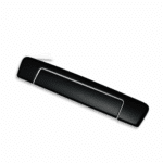 ISUZU D-MAX MATTE BLACK TAILGATE HANDLE COVER (non oem) auto part product photo