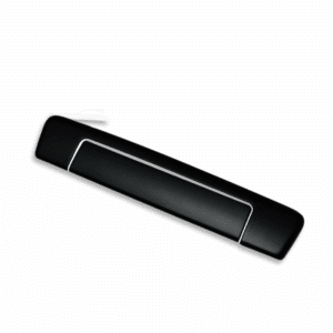 ISUZU D-MAX MATTE BLACK TAILGATE HANDLE COVER (non oem) auto part product photo