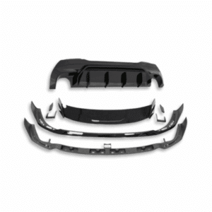 BM F40 135 MAXTON STYLE GLOSS BLACK AERO KIT (non oem) auto part product photo