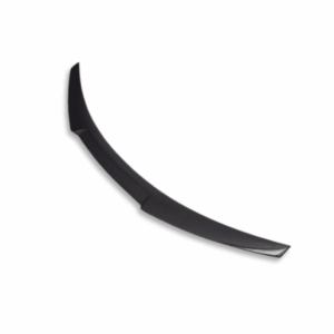 BM F22/F87 M4 STYLE CARBON FIBRE BOOT SPOILER (non oem) auto part product photo