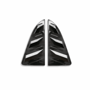 POLO VIVO 9N3 GLOSS BLACK WINDOW LOUVERS (non oem) auto part product photo