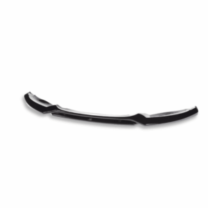 BM E82 MAXTON STYLE 4 PIECE GLOSS BLACK FRONT LIP SPOILER (non oem) auto part product photo