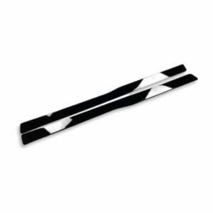 BM F80/F82/F83 M3/M4 "PSM" GLOSS BLACK SIDE SKIRT EXTENSIONS (non oem) auto part product photo