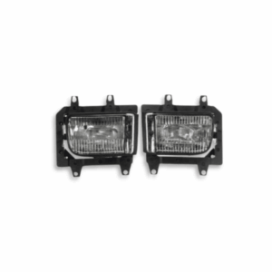 BM E30 FOG LAMPS-CLEAR (non oem) auto part product photo