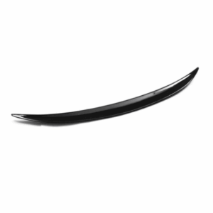 BM E82 M-PERFORMANCE GLOSS BLACK BOOT SPOILER (non oem) auto part product photo