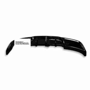 BM E82 F1 INSPIRED GLOSS BLACK REAR DIFFUSER (non oem) auto part product photo