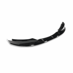 BM E82 M-PERFORMANCE 4PC GLOSS BLACK FRONT LIP (non oem) auto part product photo