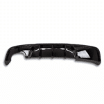 BM E82 M-PERFORMANCE GLOSS BLACK REAR DIFFUSER (non oem) auto part product photo