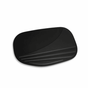 EVEREST MATTE BLACK FUEL CAP COVER (non oem) auto part product photo