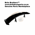 BM G80/G80 M-PERFORMANCE GLOSS BLACK REAR WING (non oem) auto part product photo