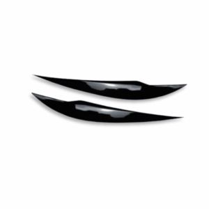 BM F32 GLOSS BLACK EYE LIDS (non oem) auto part product photo
