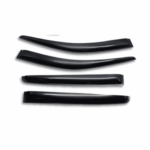 NISSAN NAVARA MATTE BLACK WINDSHIELDS (non oem) auto part product photo