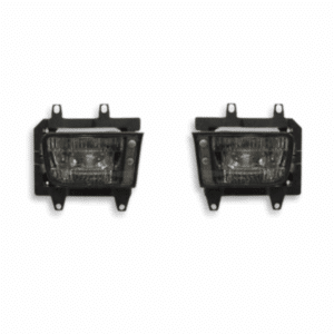 BM E30 FOG LAMPS-SMOKED (non oem) auto part product photo