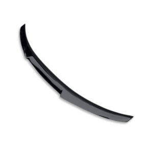 BM F22/F87 M4 STYLE GLOSS BLACK BOOT SPOILER (non oem) auto part product photo