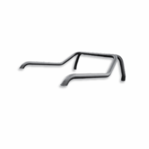 RANGER T9 NEXT GEN CHROME ROLL BAR 2023+ (non oem) auto part product photo