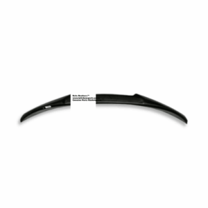 BM F33/F83 M4 STYLE GLOSS BLACK BOOT SPOILER (non oem) auto part product photo