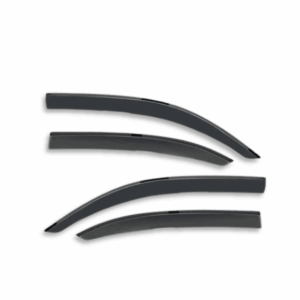 TOYOTA HILUX REVO DOUBLE CAB MATTE BLACK WINDSHIELDS 2016+ (non oem) auto part product photo