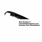 BM E90 SINGLE EXHAUST EXIT GLOSS BLACK REAR DIFFUSER (non oem) auto part product photo
