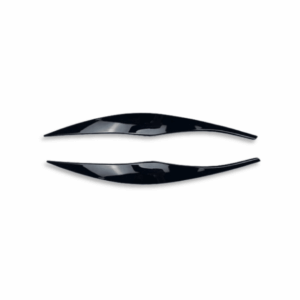 BM E90 GLOSS BLACK EYE LIDS (non oem) auto part product photo