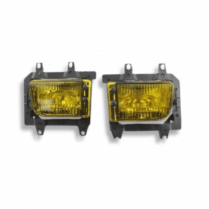 BM E30 FOG LAMPS-YELLOW (non oem) auto part product photo