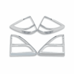 MAZDA BT 50 CHROME TAIL LIGHT TRIMS (non oem) auto part product photo