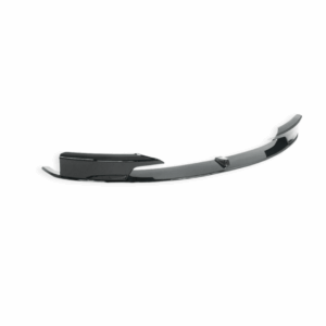 BM F30 M-PERFORMANCE GLOSS BLACK FRONT LIP SPOILER - LAYER (non oem) auto part product photo