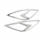 MAZDA BT 50 CHROME HEADLIGHT TRIMS (non oem) auto part product photo