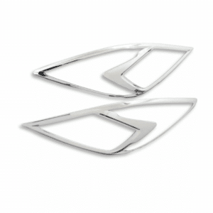 MAZDA BT 50 CHROME HEADLIGHT TRIMS (non oem) auto part product photo