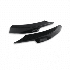 BM E90 GLOSS BLACK LCI FRONT SPLITTERS (non oem) auto part product photo