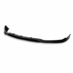MERC W205 FACELIFT BRABUS GLOSS BLACK FRONT LIP SPOILER (non oem) auto part product photo