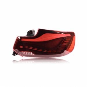 BM F22/F87 CS STYLE SEQUENTIAL TAIL LIGHTS - RED (non oem) auto part product photo