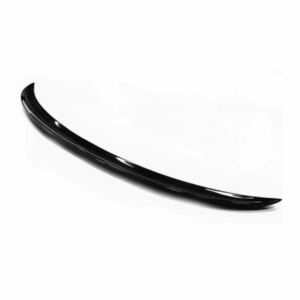 BM E92 M PERFORMANCE GLOSS BLACK BOOT SPOILER (non oem) auto part product photo